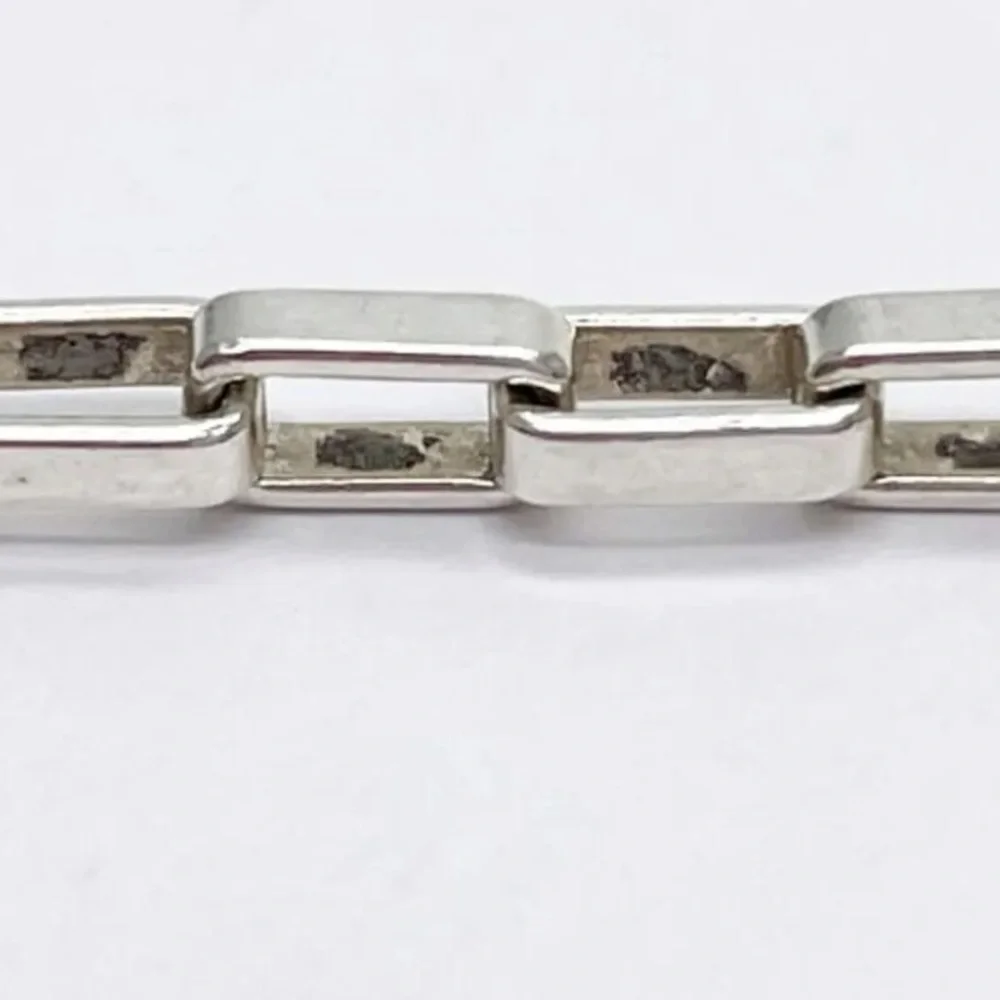 Gucci Luxury 925 Sterling Silver Bracelet RARE!! Vintage